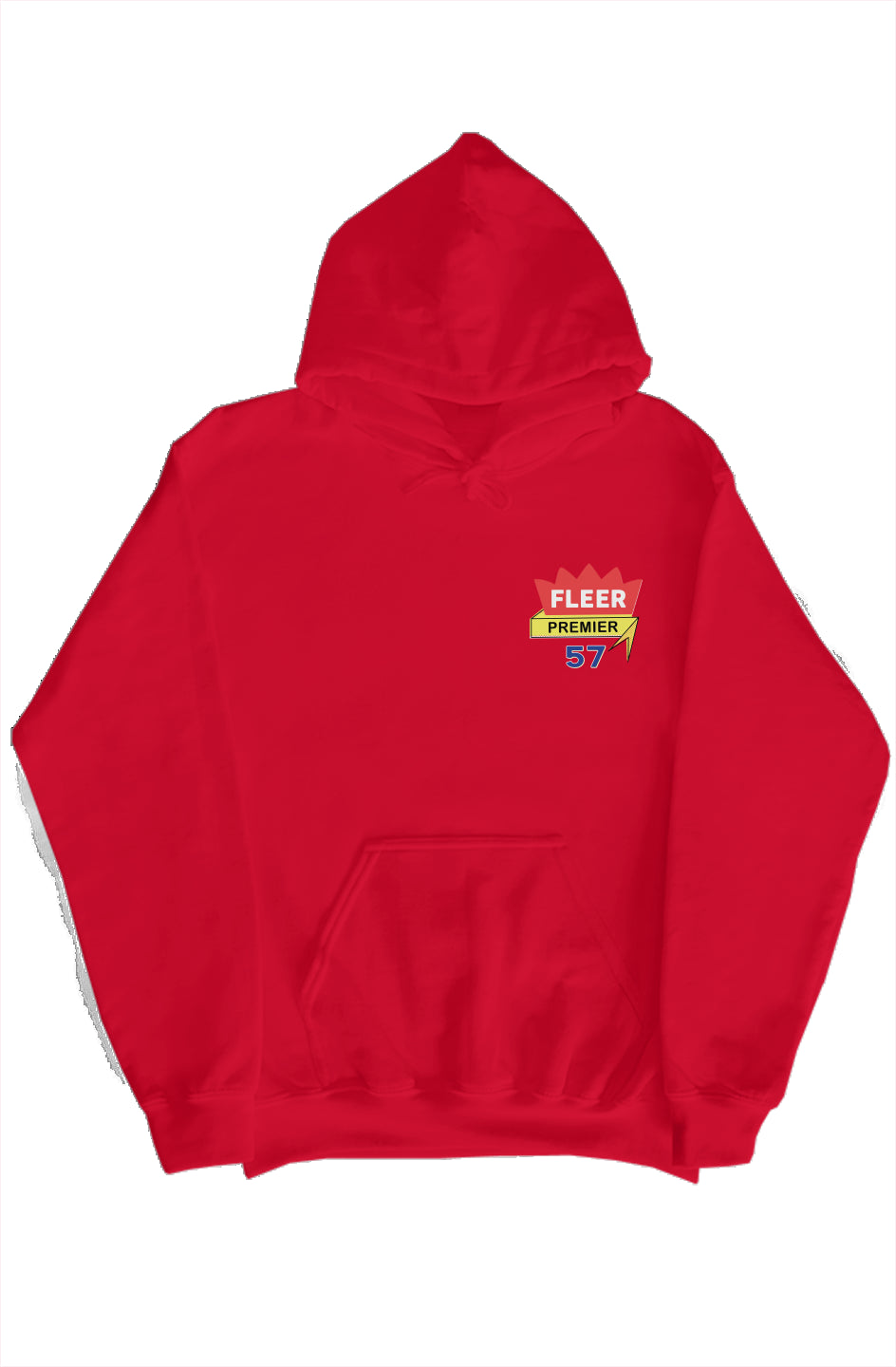 The 57 Red Hoodie